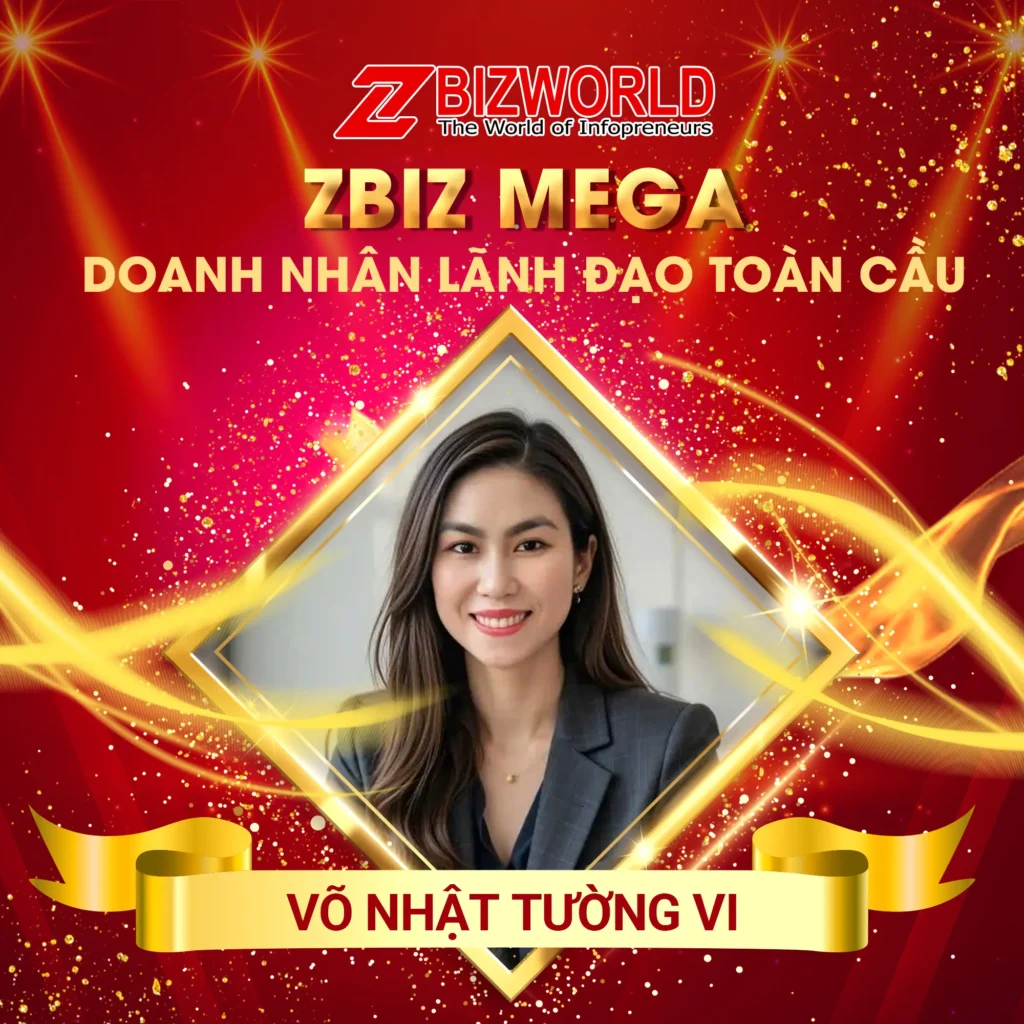 Doanh Nhân Lãnh Đạo Toàn Cầu Võ Nhật Tường Vi